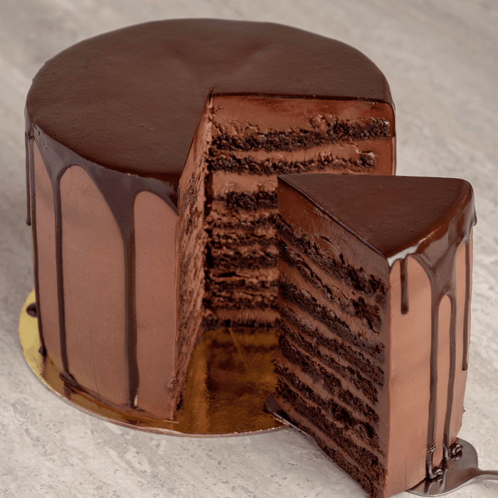 🏆  17-Layer Chocolate Cake