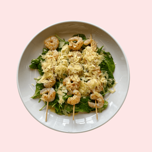 SPR Salad (Shrimp, Parmesan & Rocket)