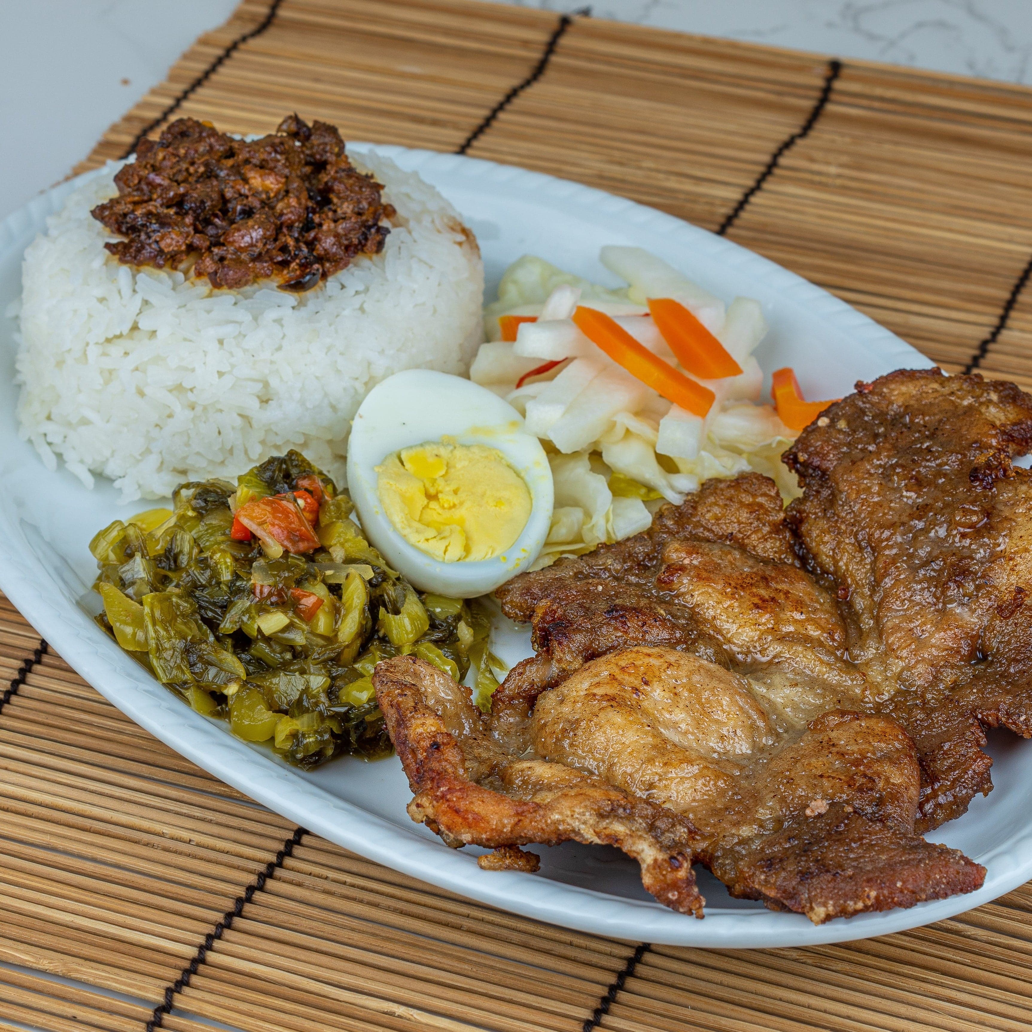 Taiwanese Piantong with Pork Chop - The Grid Food Market Online