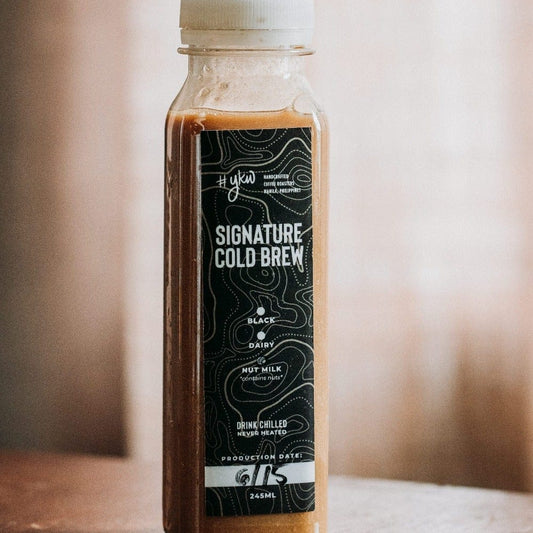 Cold Brew with Nut Milk