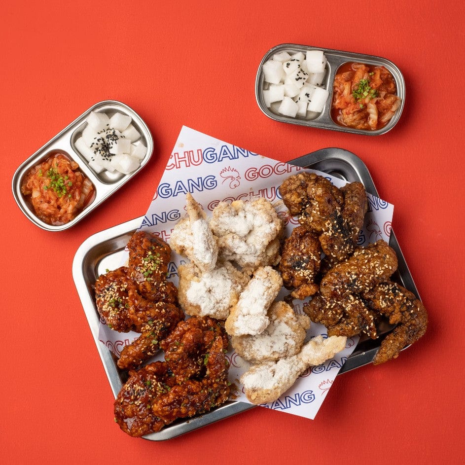 Korean Chicken Wings (18 pcs)