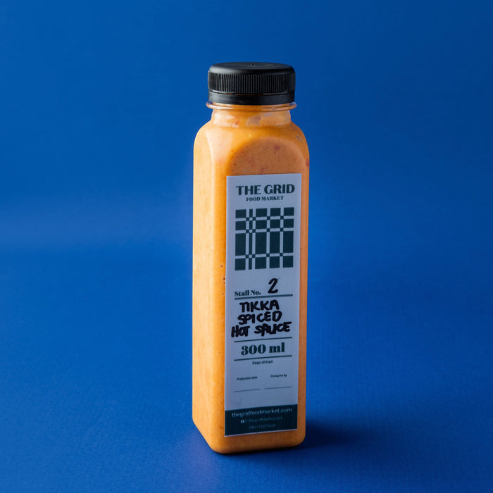 Tika Spiced Hot Sauce 300ml