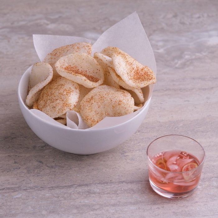 Prawn Crackers with Spice Dust