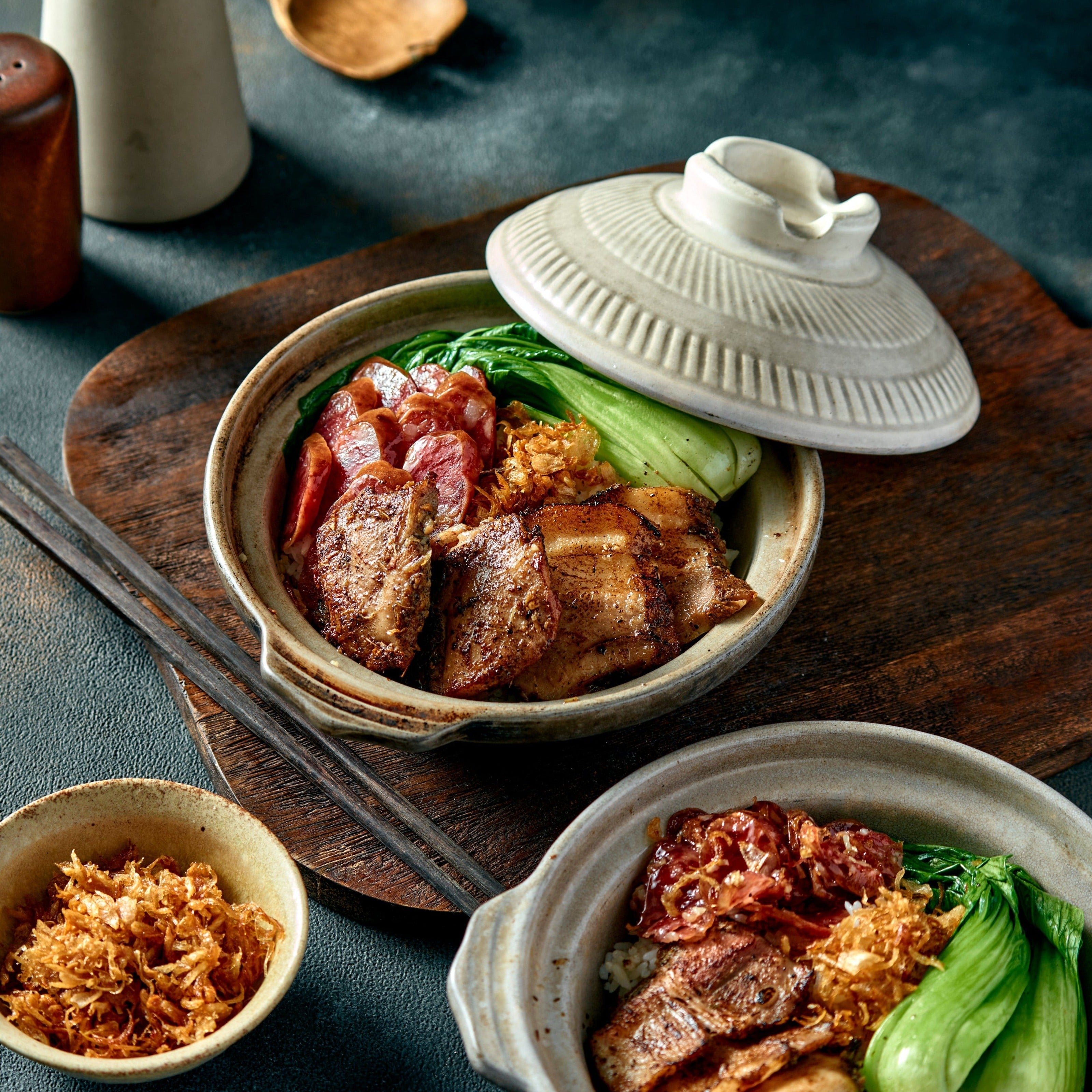 🏆 Butcher's Claypot Rice - The Grid Food Market Online