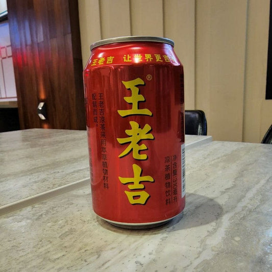 Wang Lao Ji Herbal Tea in Can
